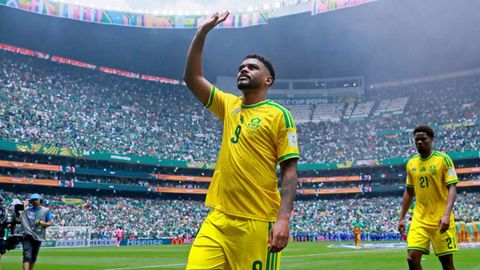 Lyle Foster, en el partido inaugural del Mundial ante M�xico.