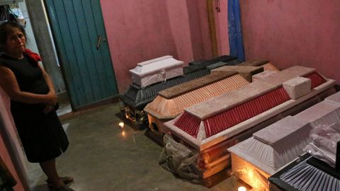 La tragedia lleg� del�cielo
