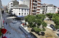 Las obras de reforma comenzaron el 12 de enero y ten�an un plazo de ejecuci�n de cinco meses. 