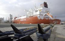 La naviera Knutsen -due�a del gasero de la imagen- operar� el futuro barco. 