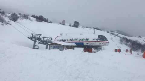 En Fuentes de Invierno estn desenterrando la estacin