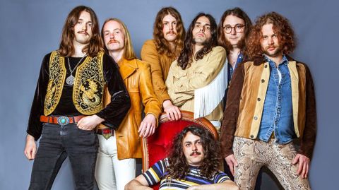 La banda Komodrag and the Mounodor