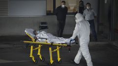 Chuac, entrada paciente en Urgencias