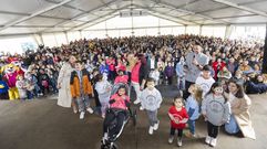 Desborde solidario en Ponteceso con el sndrome de Rett: las imgenes!