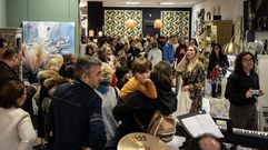 As� fue la celebraci�n del d�cimo aniversario de Fox Home en O Milladoiro