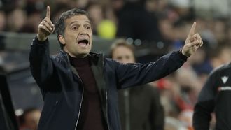 El entrenador del pr�ximo rival del Celta, el Levante, Lu�s Castro.