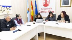 Imagen de archivo de un pleno en Camarias