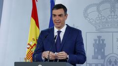 En directo: Comparecencia de Pedro S�nchez tras el Consejo de Ministros