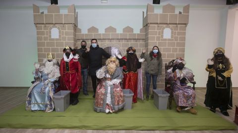 Cabalgata y recepci�n en Mux�a. 