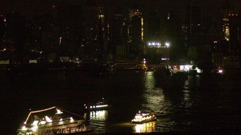 Apagn en Nueva York en agosto del 2003