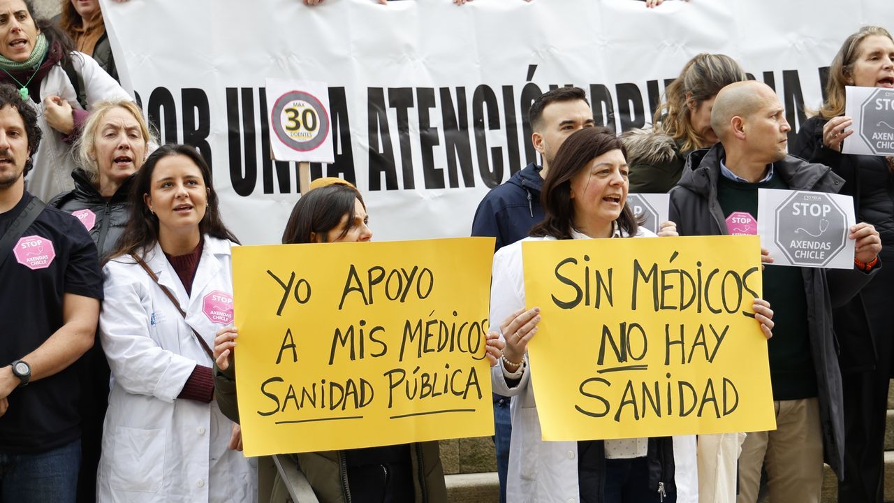 Los médicos de hospital vuelven a la huelga y la secundan casi el 22 %