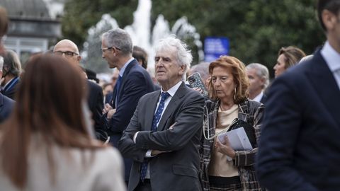 Llegada a la entrega de los Premios Princesa de Asturias 2025