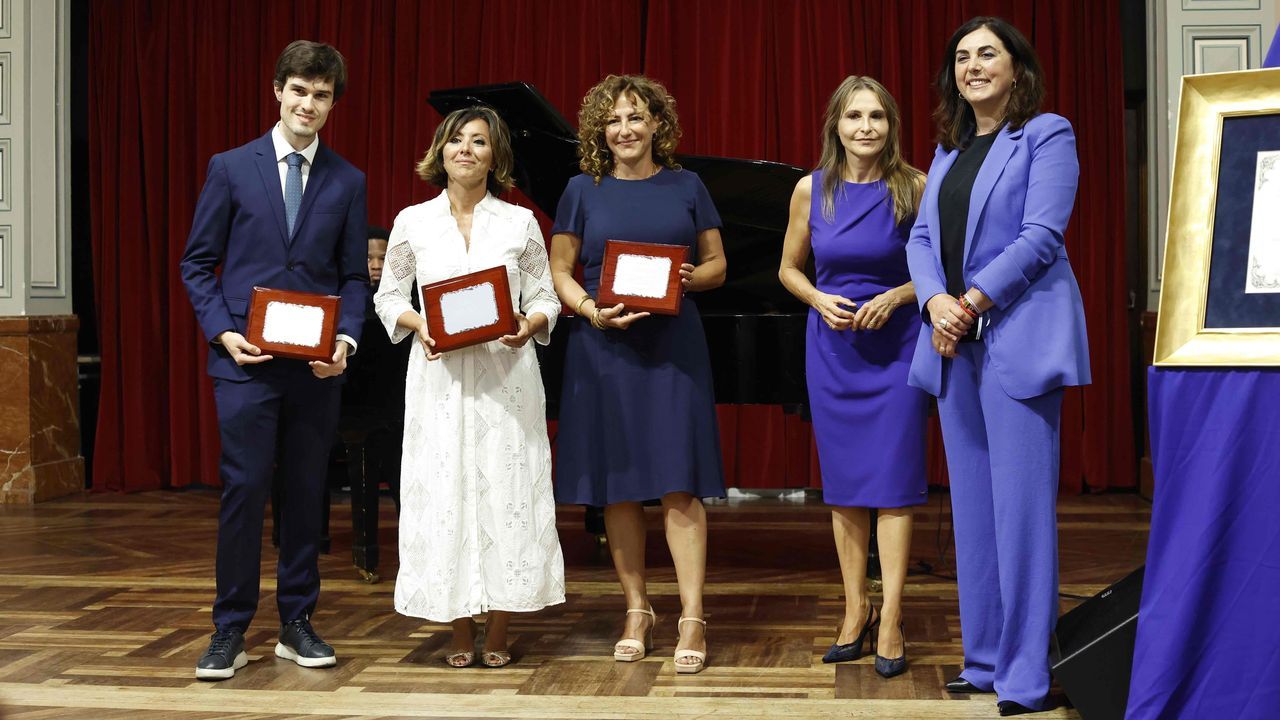 Fernando Ónega ya es Hijo Predilecto de Lugo: «Si él estuviera aquí diría que todo esto es demasiado para él»