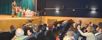 Ciudadanos celebr� su mitin central ayer en el Teatro. 