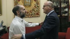 Gonzalo P�rez J�come y Jos� Manuel Baltar