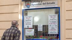 Administraci�n de loter�as en Melilla.