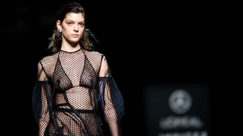Desfile de Juan Vidal.