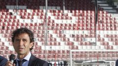 Presentados Milla y Toni Otero con el Lugo