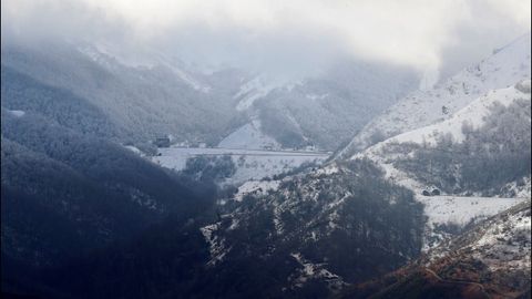 La cordillera nevada