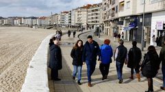 Paseo de Silgar, en Sanxenxo