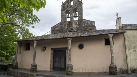 El recorrido empieza junto a la iglesia de Santa Mar�a do Mao