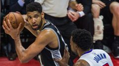Tim Duncan deja el baloncesto