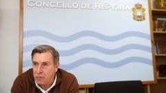 Manuel Ruiz, alcalde de Ribeira