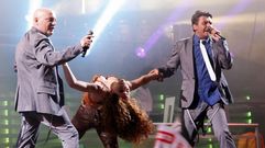 La Orquesta Panorama en una actuaci�n 