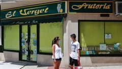 Local de la fruter�a El Vergel