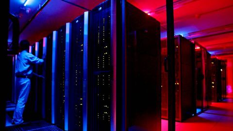 Instalaciones del CESGA.