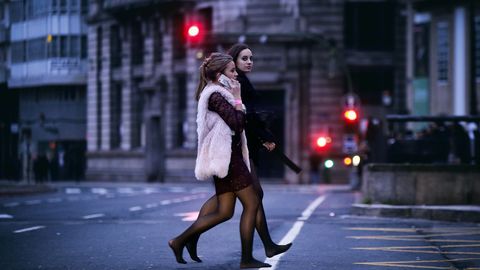 A�o Nuevo, tacones fuera