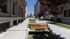 Imagen de la�r�a Ourense, junto a la r�a da Estrela carballesa.