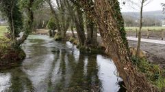 Paseo fluvial de Vimianzo, en una imagen de archivo 