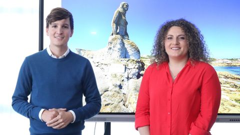 Prez Barral y Alberte.