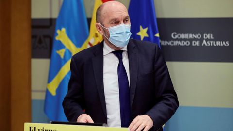 Juan Cofi�o, vicepresidente del Principado