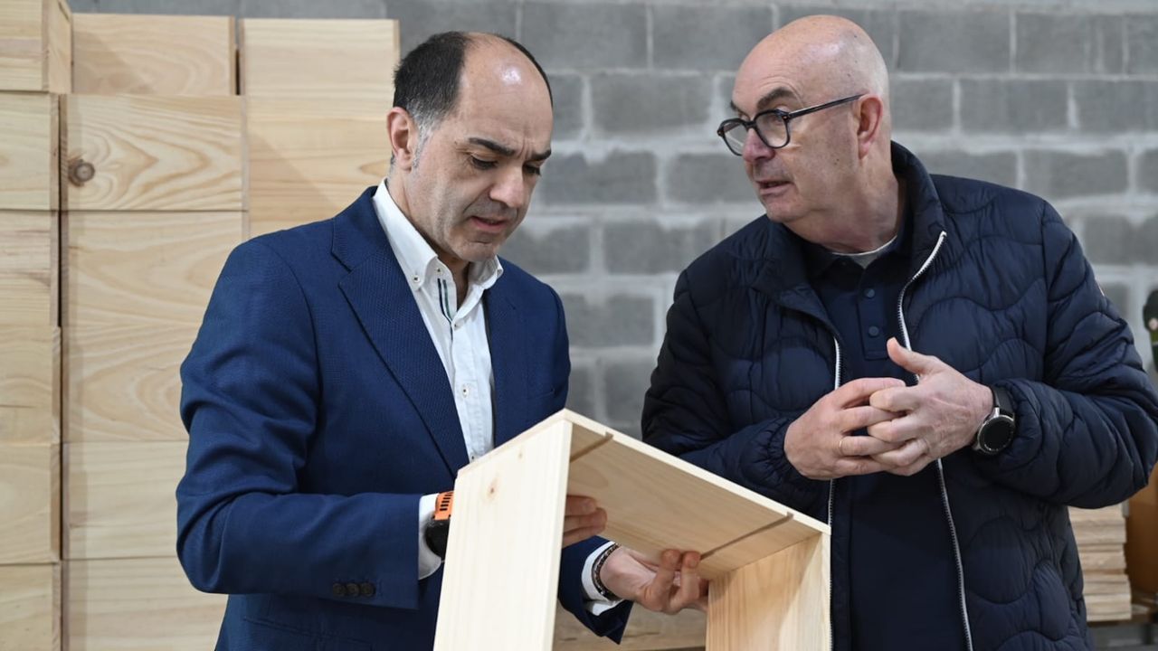 Maderas Ornanda de Porto do Son, ejemplo en Galicia de la transformación de madera de pino en el sector del embalaje