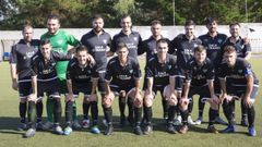 La plantilla del Bu�o en agosto del 2019