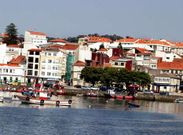 Imagen de archivo, concretamente del 2004, en la que puede verse la fachada mar�tima de Rianxo.