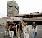 Los residentes intentaron ayer sin �xito lograr el apoyo de los responsables municipales.