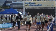 Carrera coorganizada por la Federaci�n Galega de Dano Cerebral