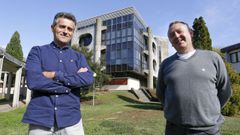 Ulises L�pez y Miguel Ernesto V�zquez creen que la gesti�n del monte debe apoyarse en criterios tecnol�gicos