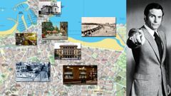 Algunos de los lugares clave de Gijón en la biografía de Arturo Fernández