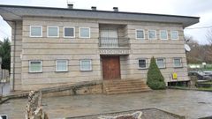 Imagen de archivo de la Casa do Concello de Laza