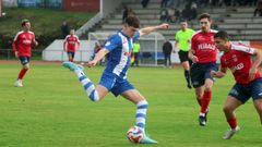 Partido de Preferente entre el Puebla y el Negreira