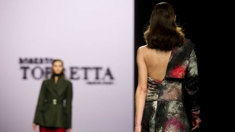 Desfile de Roberto Torretta. 