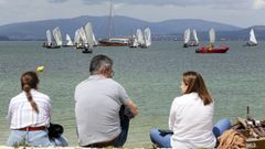 Vuelta A Illa en dorna