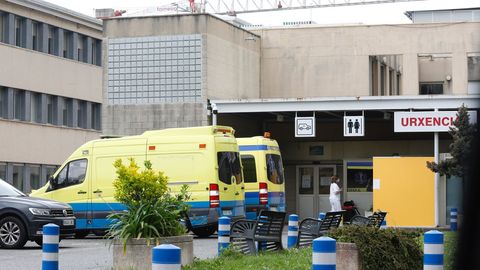 Según el Sergas, el Hospital da Mariña puede atender a siete pacientes en la uci, aunque tendría posibilidad de asistir a dos o tres mas