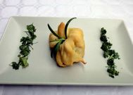 Una de las muchas tapas que ofrecer� la Ruta de Negreira.