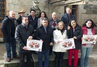 Los concellos de la comarca de Sarria y varias empresas colaboran con el cocido de porco celta. 