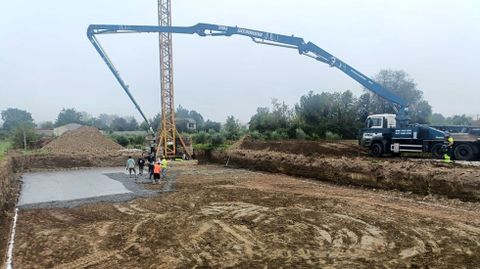 La estructura b�sica del edificio tiene que estar levantada en noviembre